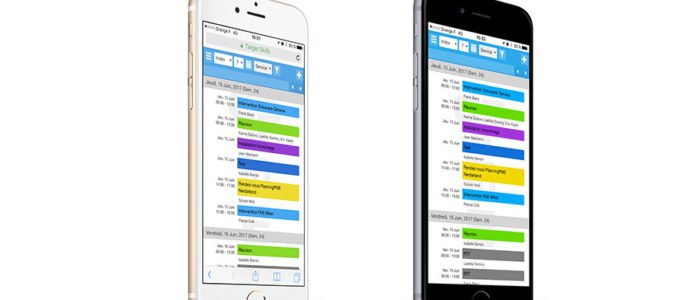 Planning module App Applikationen Entwicklung